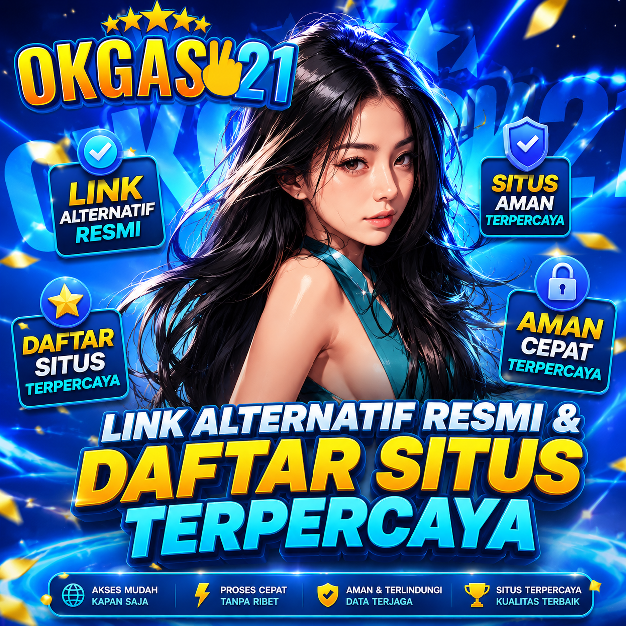 OKGAS21: Link Alternatif Resmi & Daftar Situs Terpercaya by Hey siriusly