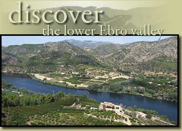 a Photo of the Lower Ebro Valley perfect for Ebro River Fishing