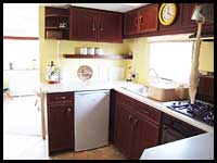 Photo of the kitchen