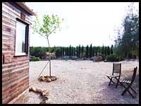 Photo of the outside patio