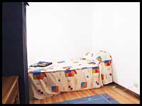 Another view of the bedrooms