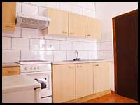 Photo of the fitted kitchen
