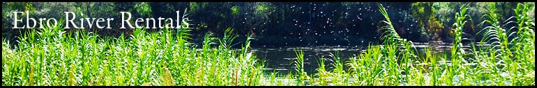 Ebro River Rentals Banner